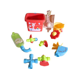 Sophie la girafe zestaw do kąpieli zabawka edukacyjna