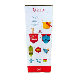 Sophie la girafe zestaw do kąpieli zabawka edukacyjna