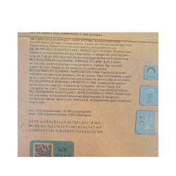 Lunchbox dla dzieci Lassig zestaw pojemników snackbox BPA free