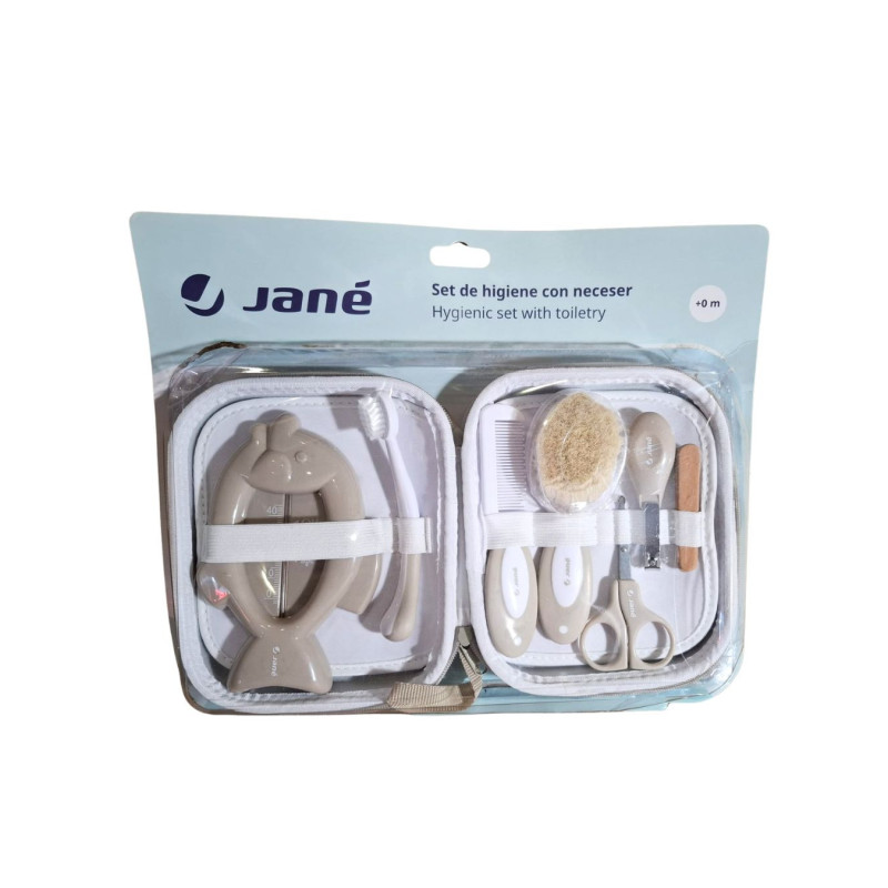 Zestaw do pielęgnacji niemowląt szczotka grzebień kosmetyczka wyprawka