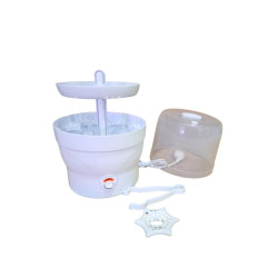 Sterylizator parowy Babyruf BS29 do butelek