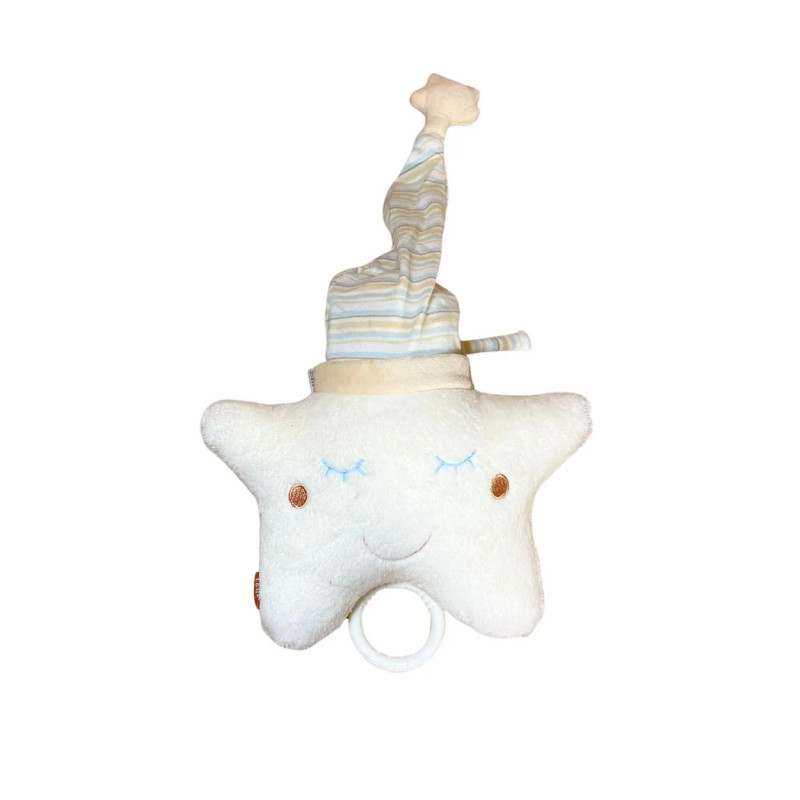 Pozytywka dla niemowląt Fehn gwiazdka pluszak