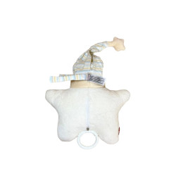 Pozytywka dla niemowląt Fehn gwiazdka pluszak
