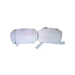 Poduszki do krzesełka Kinderkraft Enock – zestaw 2 szt. szare