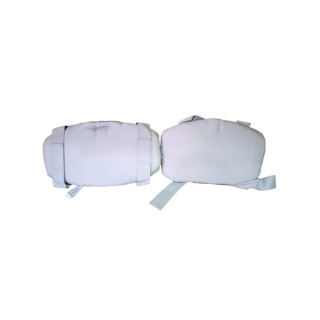 Poduszki do krzesełka Kinderkraft Enock – zestaw 2 szt. szare