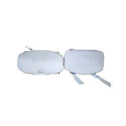 Poduszki do krzesełka Kinderkraft Enock – zestaw 2 szt. szare