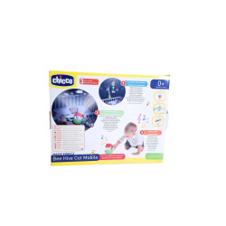 Karuzela do łóżeczka Chicco Magic Forest – Pszczółki z pozytywką