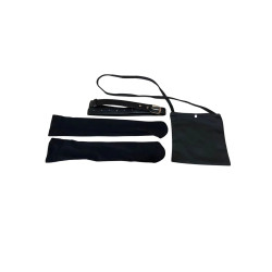 Komplet dziewczęcy sukienka Wednesday + dodatki (rozmiar 140)