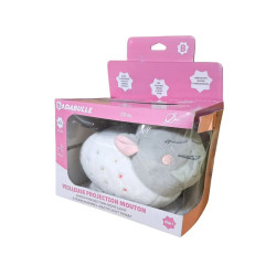 Lampka nocna projektor Badabulle „Owieczka Lulu”