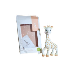 Sophie la girafe naturalny gryzak dla niemowląt