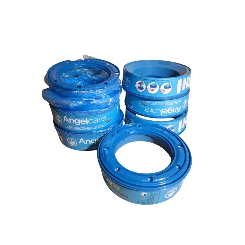 Angelcare wkłady do kosza na pieluchy ANG-014-00 6 sztuk