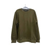 Bluza męska khaki klasyczna basic S