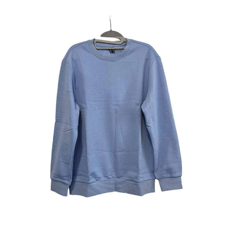 Bluza męska błękitna klasyczna basic M