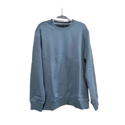 Bluza męska jasnoniebieska klasyczna basic L