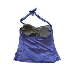 Strój kąpielowy dwuczęściowy niebieski tankini L