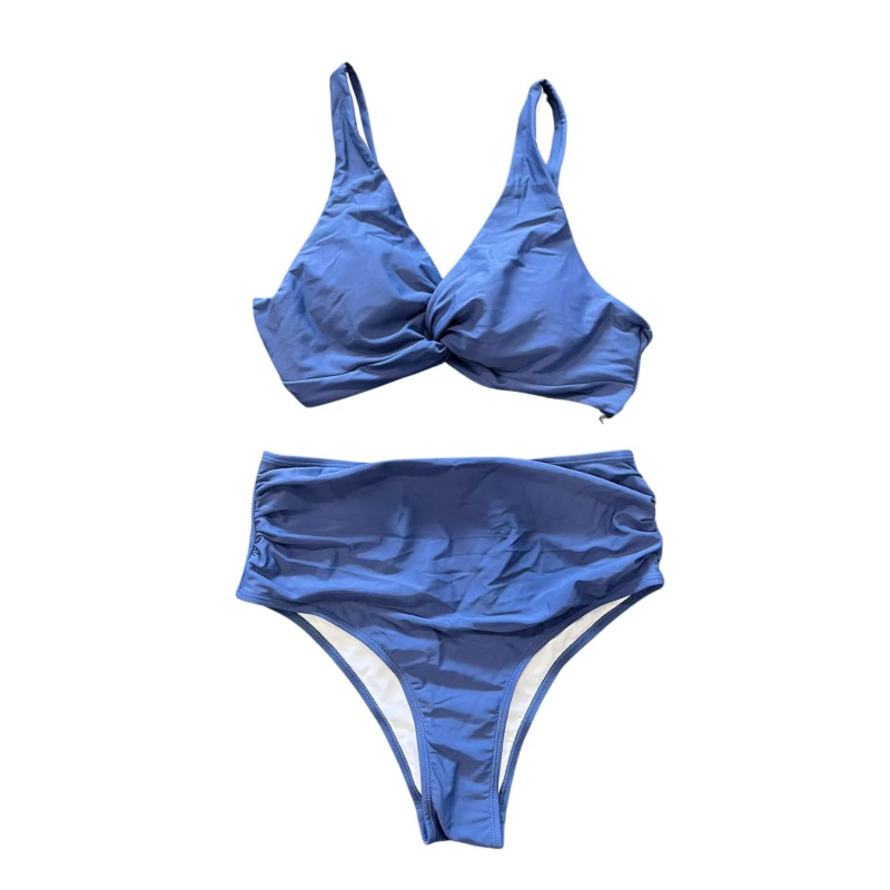 Strój kąpielowy bikini niebieski AiMage M