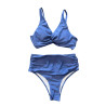 Strój kąpielowy bikini niebieski AiMage M