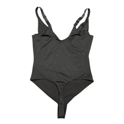 Body damskie czarne modelujące na ramiączkach XL