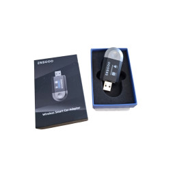 Adapter CarPlay Android Auto bezprzewodowy ESSGOO 2w1 | Quickshop