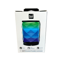 Głośnik przenośny Dual DL-EB73 8W Bluetooth LED | Quickshop Outlet