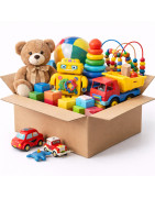 Box - zabawki