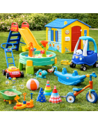 Zabawki ogrodowe dla dzieci – huśtawki, zjeżdżalnie, trampoliny