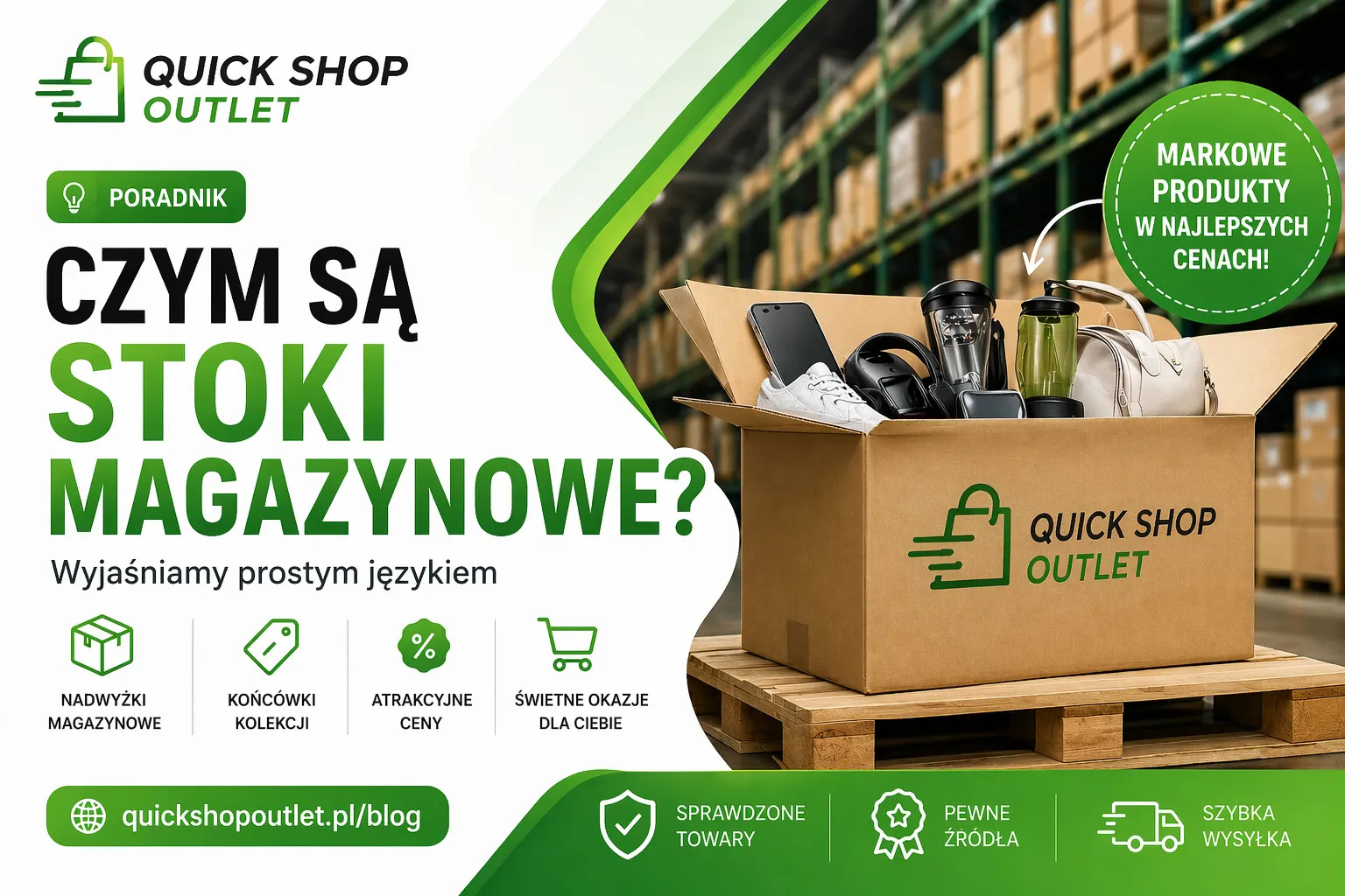 Czym są stoki magazynowe? Wyjaśniamy prostym językiem