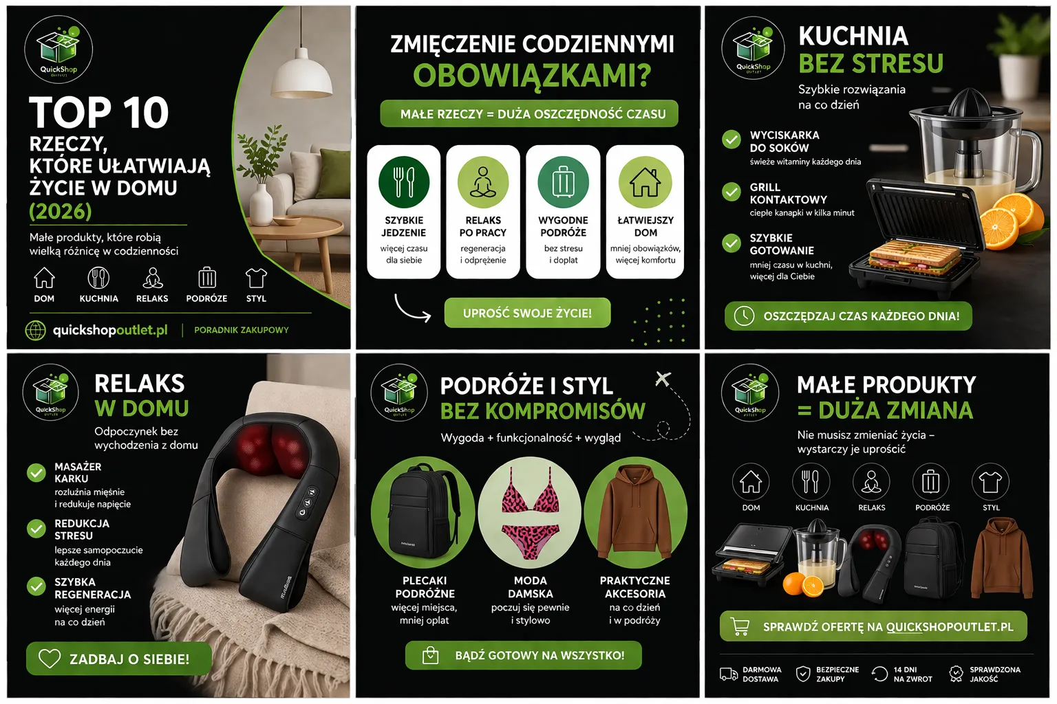 TOP 10 rzeczy, które ułatwiają życie w domu i kosztują mniej niż myślisz  (2026)